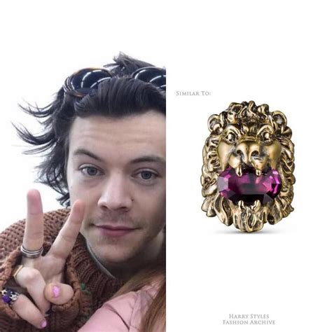 gucci harry styles ring